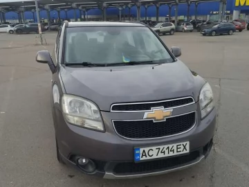 Авто Chevrolet Orlando 2011 № 7324100