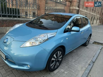 Авто Nissan Leaf 2016 № 7324116