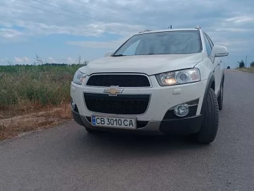 Авто Chevrolet Captiva 2012 № 7324124