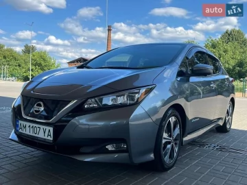 Авто Nissan Leaf 2019 № 7324152