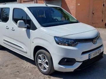 Авто Toyota Proace City Verso 2021 № 7324175