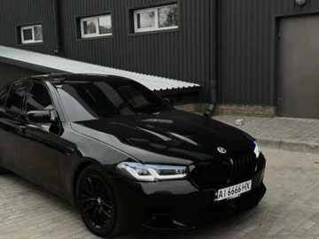 Авто BMW 5 Series 2017 № 7324184