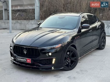 Авто Maserati Levante 2017 № 7324189