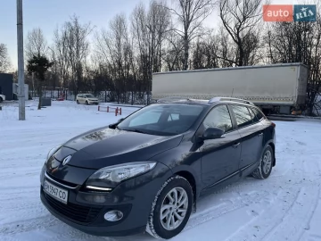 Авто Renault Megane 2012 № 7324192
