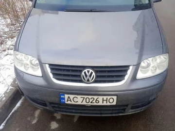 Авто Volkswagen Touran 2004 № 7324199