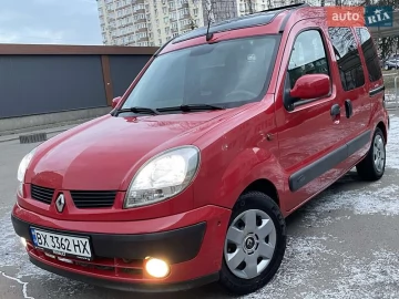 Авто Renault Kangoo 2006 № 7324219