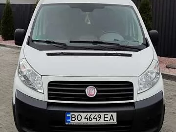 Авто Fiat Scudo 2010 № 7324227