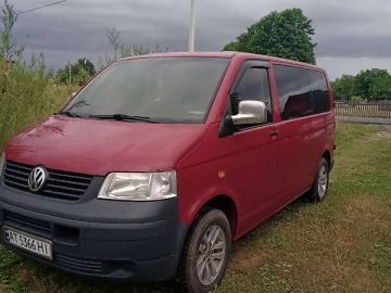 Авто Volkswagen Transporter 2006 № 7324242