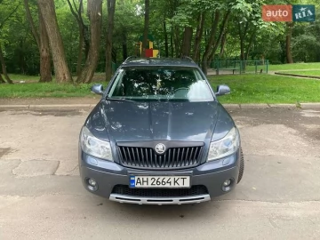 Авто Skoda Octavia Scout 2010 № 7324247