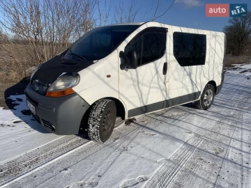 Авто Renault Trafic 2004 № 7324259