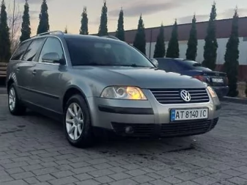 Авто Volkswagen Passat 2004 № 7324267