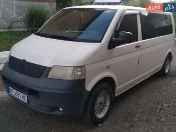 Авто Volkswagen Transporter 2007 № 7324275