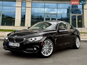 Авто BMW 4 Series Gran Coupe 2014 № 7324338