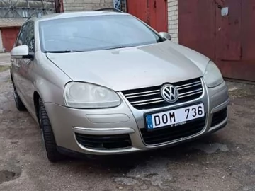 Авто Volkswagen Golf 2008 № 7324348