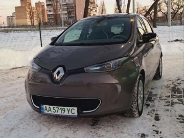 Авто Renault Zoe 2017 № 7324366