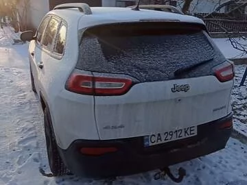 Авто Jeep Cherokee 2015 № 7324374