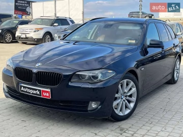 Авто BMW 5 Series 2010 № 7324376