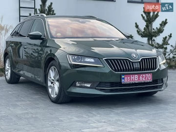 Авто Skoda Superb 2018 № 7324378