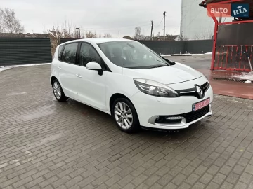 Авто Renault Scenic 2013 № 7324414