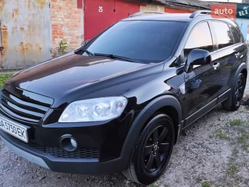 Авто Chevrolet Captiva 2007 № 7324420