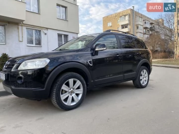 Авто Chevrolet Captiva 2007 № 7324424