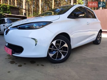 Авто Renault Zoe 2017 № 7324432
