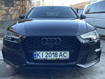 Авто Audi A4 2018 № 7324467