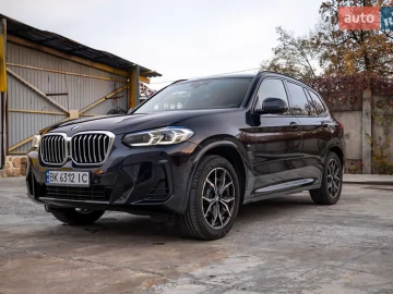 Авто BMW X3 2022 № 7324626