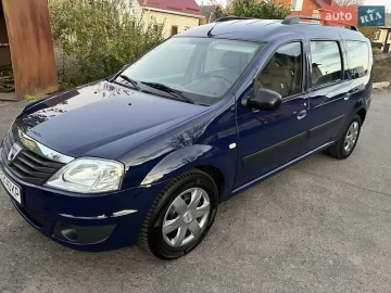 Авто Dacia Logan Mcv 2009 № 7324651