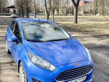 Авто Ford Fiesta 2012 № 7324657