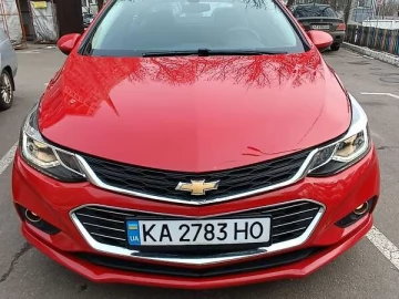Авто Chevrolet Cruze 2017 № 7324730