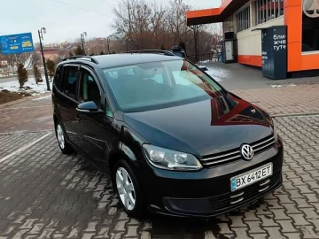 Авто Volkswagen Touran 2013 № 7324736