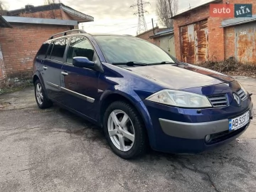 Авто Renault Megane 2004 № 7324883