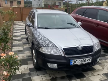 Авто Skoda Octavia 2006 № 7324894