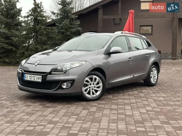 Авто Renault Megane 2013 № 7325007