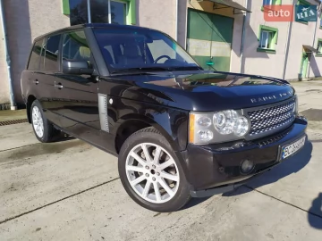 Авто Land Rover Range Rover 2008 № 7325034