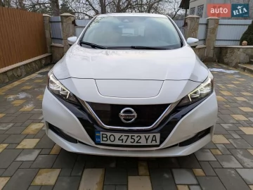 Авто Nissan Leaf 2018 № 7325036