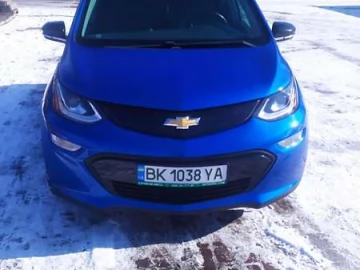 Авто Chevrolet Bolt Ev 2017 № 7325047