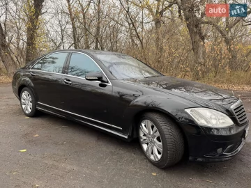 Авто Mercedes S-Class 2008 № 7325056