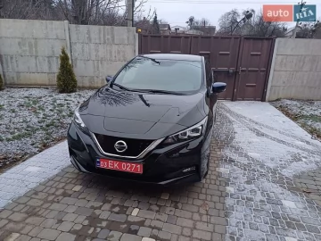 Авто Nissan Leaf 2019 № 7325074