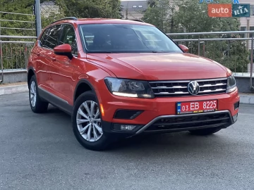 Авто Volkswagen Tiguan 2018 № 7325081
