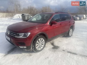 Авто Volkswagen Tiguan 2018 № 7325087