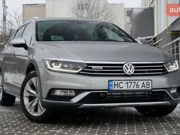 Авто Volkswagen Passat Alltrack 2016 № 7325089