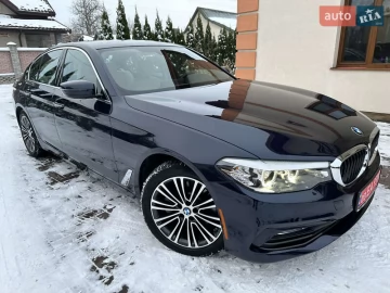 Авто BMW 5 Series 2017 № 7325097