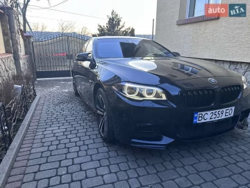 Авто BMW 5 Series 2012 № 7325100