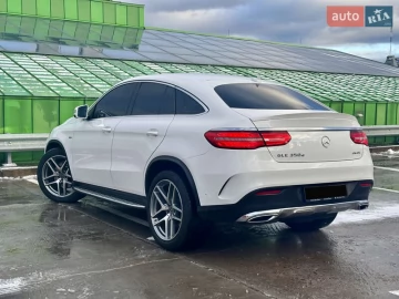Авто Mercedes Gle-Class Coupe 2016 № 7325127
