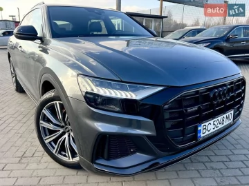 Авто Audi Q8 2021 № 7325132