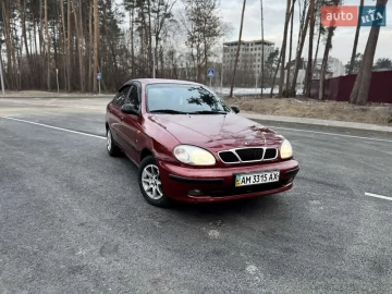 Авто Daewoo Lanos 2002 № 7325191