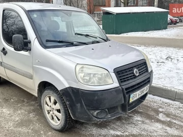 Авто Fiat Doblo 2008 № 7325198