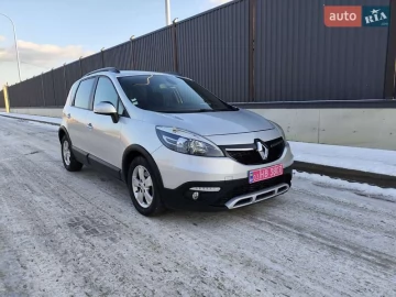 Авто Renault Scenic Xmod 2013 № 7325262
